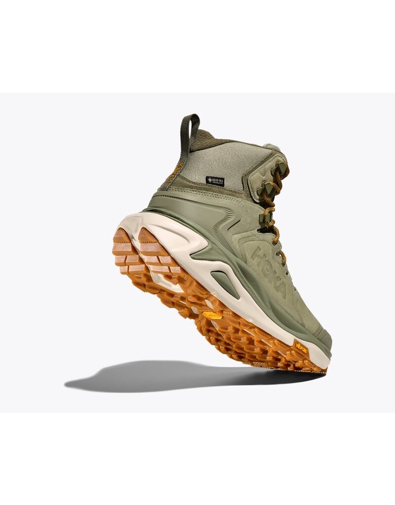 HOKA ONE ONE MEN'S KAHA 3 MID GTX SEA MOSS/OAT MILK