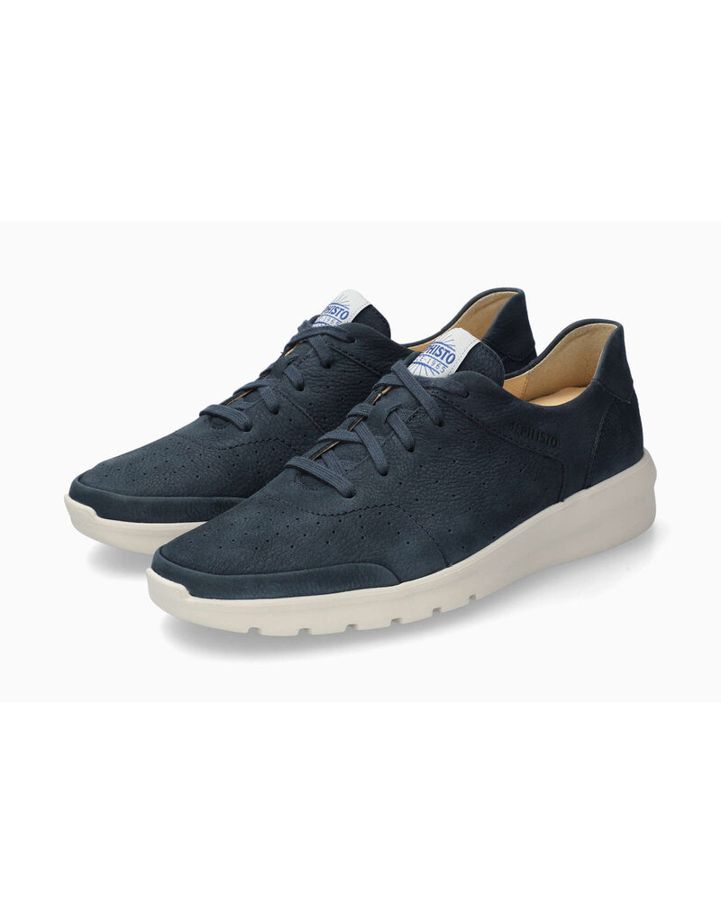 MEPHISTO MEN'S WAREN-JEANS BLUE BUCKLUX