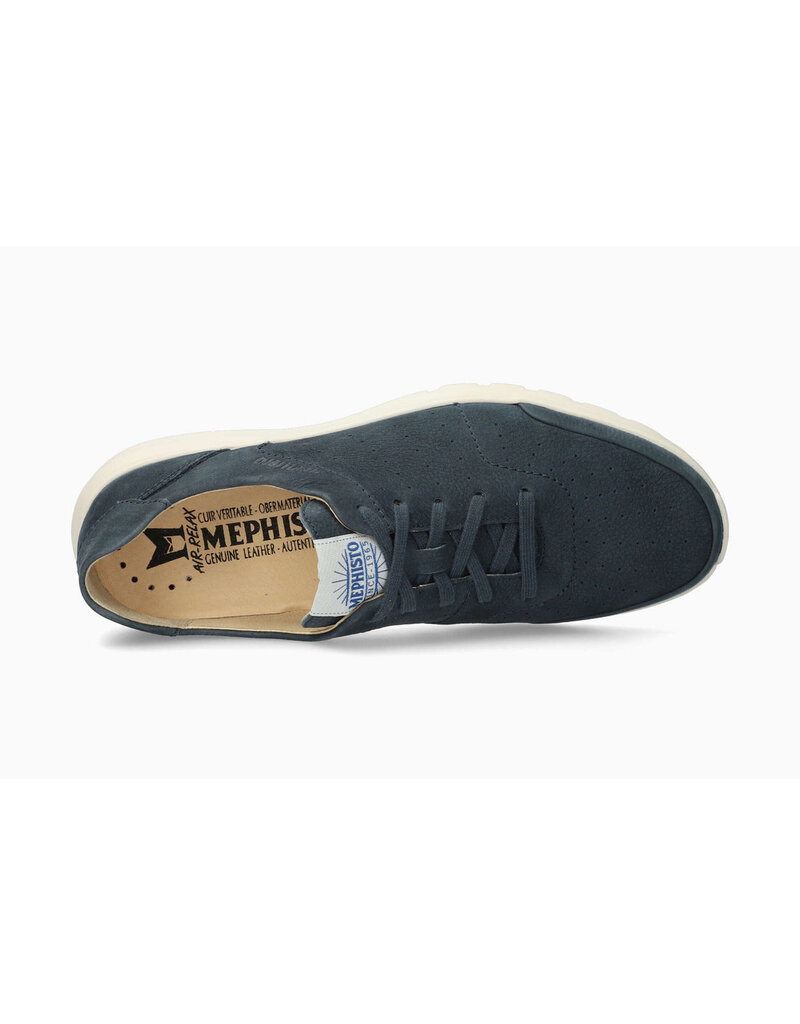 MEPHISTO MEN'S WAREN-JEANS BLUE BUCKLUX