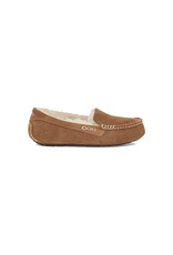 UGG WOMEN'S ANSLEY SLIPPER-CHESTNUT