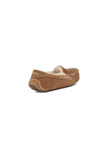 UGG WOMEN'S ANSLEY SLIPPER-CHESTNUT