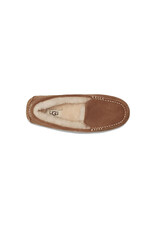 UGG WOMEN'S ANSLEY SLIPPER-CHESTNUT