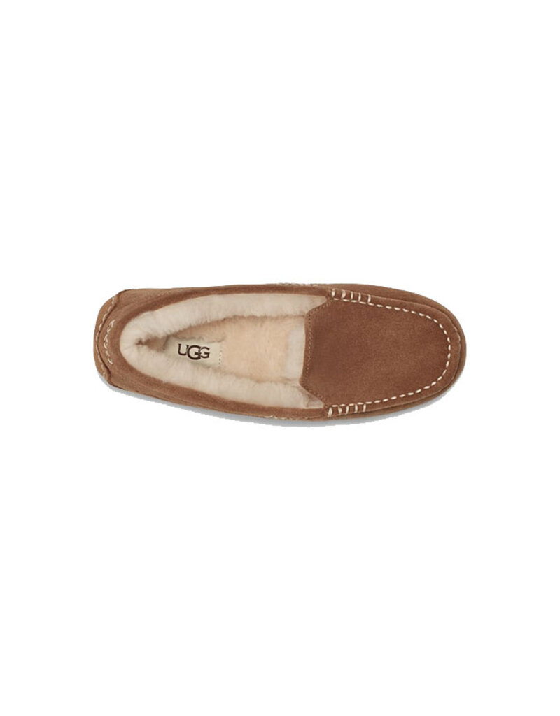 UGG WOMEN'S ANSLEY SLIPPER-CHESTNUT