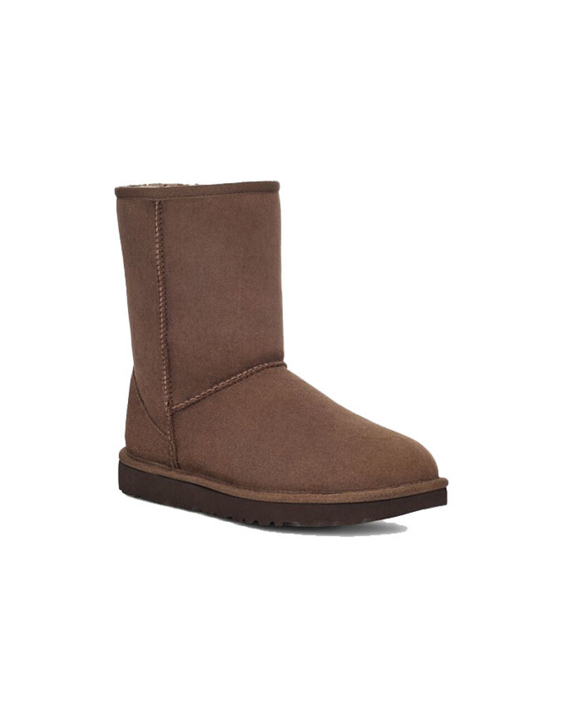 UGG WOMEN'S CLASSIC SHORT II-BURNT CEDAR