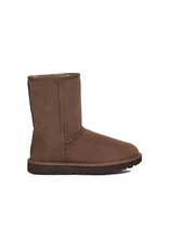 UGG WOMEN'S CLASSIC SHORT II-BURNT CEDAR