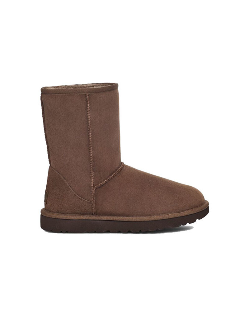 UGG WOMEN'S CLASSIC SHORT II-BURNT CEDAR