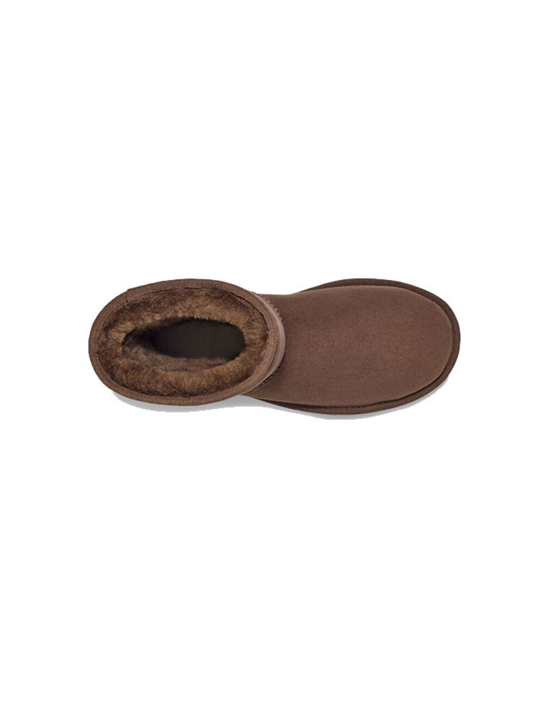 UGG WOMEN'S CLASSIC SHORT II-BURNT CEDAR