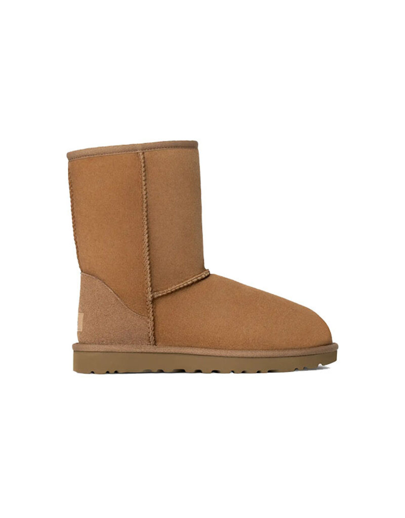UGG WOMEN'S CLASSIC SHORT II-CHESTNUT