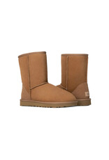 UGG WOMEN'S CLASSIC SHORT II-CHESTNUT