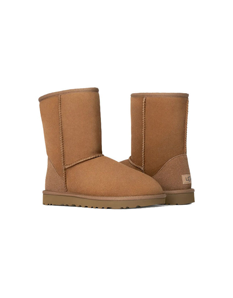 UGG WOMEN'S CLASSIC SHORT II-CHESTNUT
