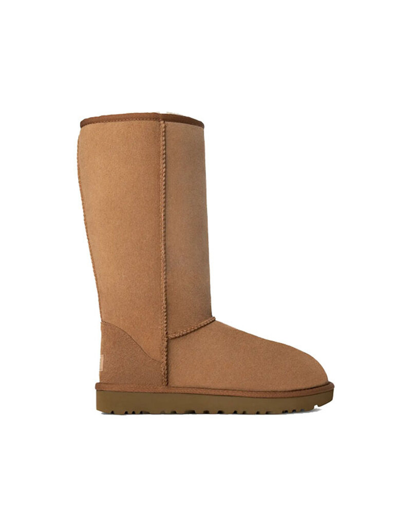 UGG WOMEN'S CLASSIC TALL II-CHESTNUT