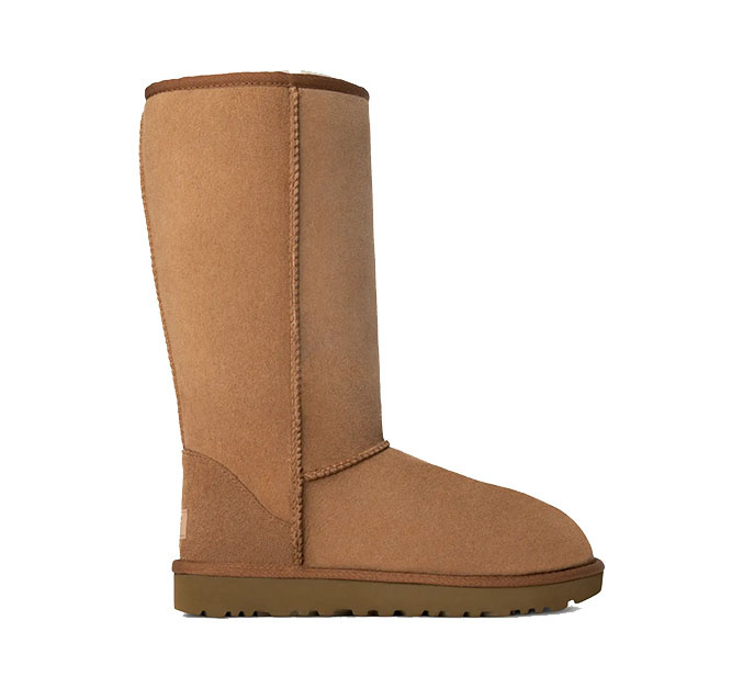 UGG WOMEN'S CLASSIC TALL II-CHESTNUT