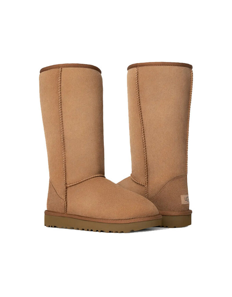 UGG WOMEN'S CLASSIC TALL II-CHESTNUT