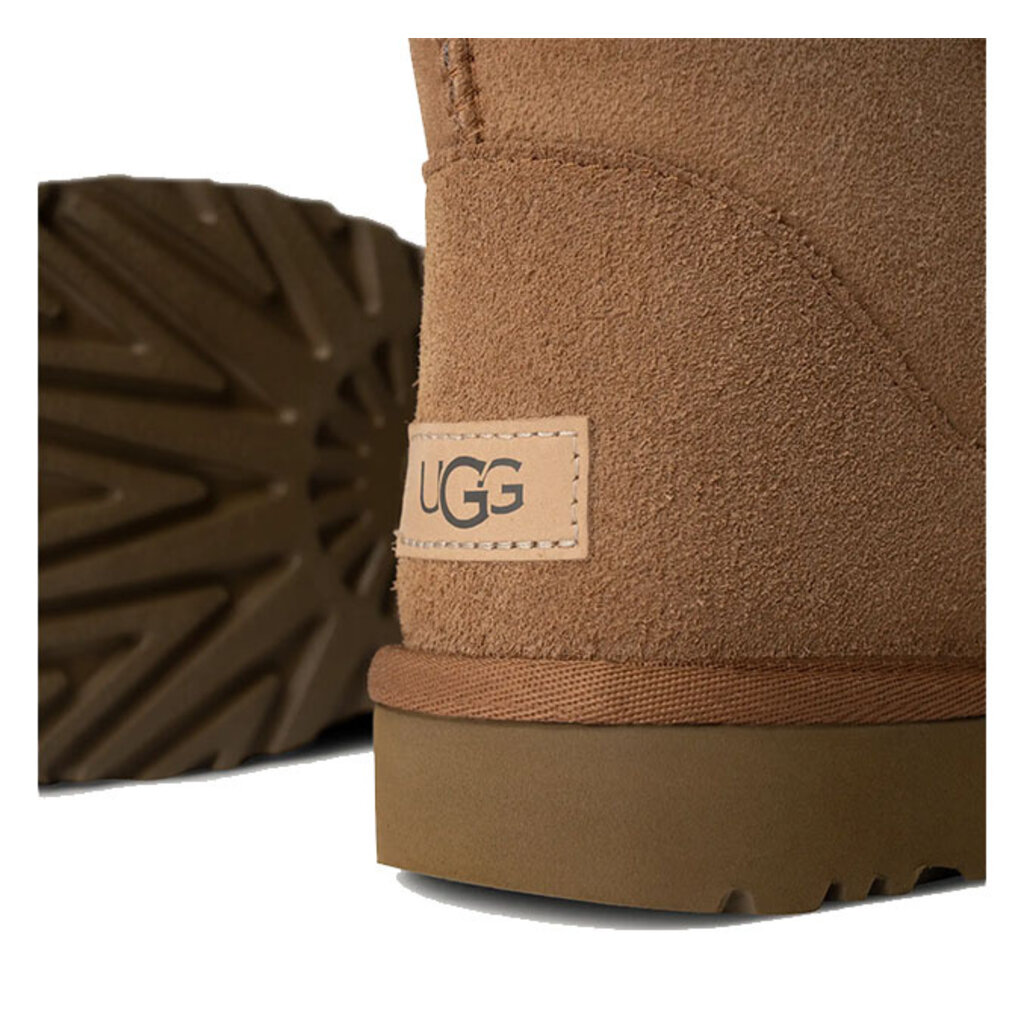 UGG WOMEN'S CLASSIC TALL II-CHESTNUT