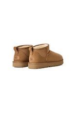 UGG WOMEN'S CLASSIC ULTRA MINI BOOT-CHESTNUT