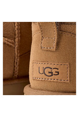 UGG WOMEN'S CLASSIC ULTRA MINI BOOT-CHESTNUT