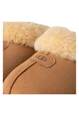 UGG WOMEN'S COQUETTE SLIPPER-CHESTNUT