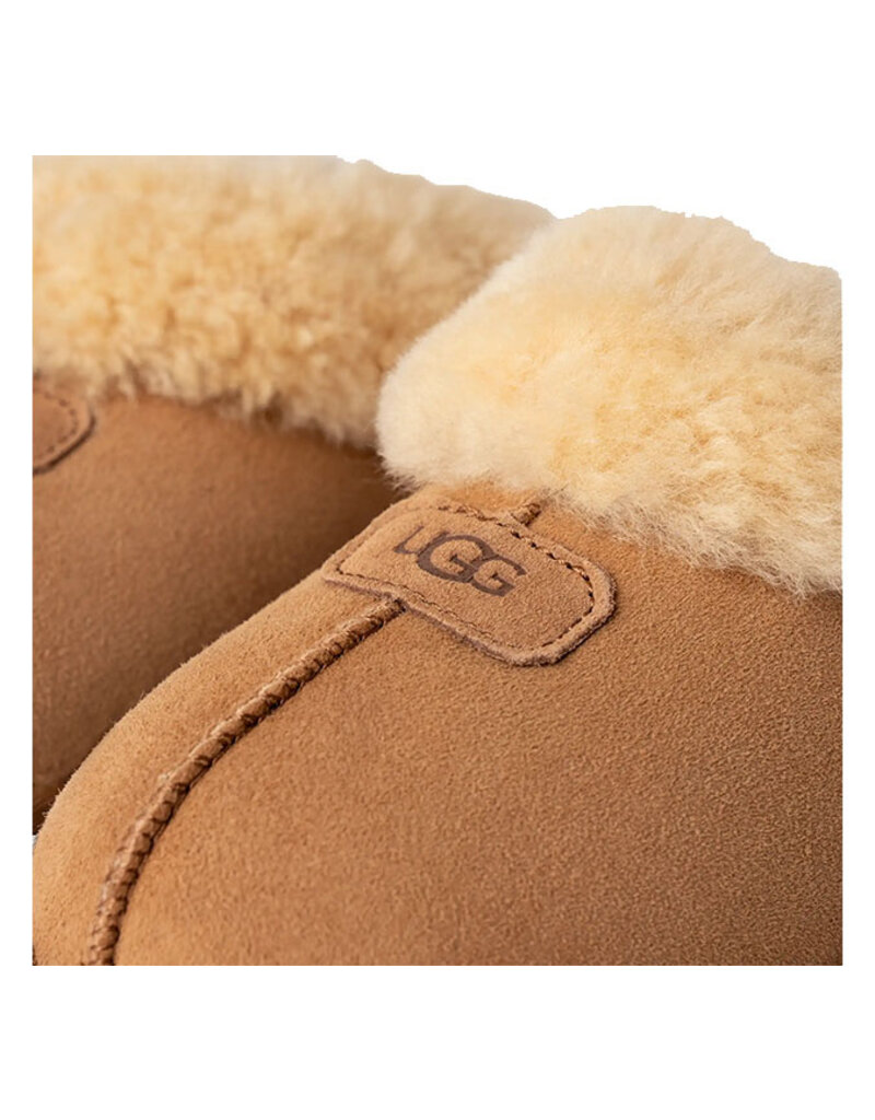 WOMEN'S COQUETTE SLIPPER-CHESTNUT - Bend Shoe Co WOMEN'S COQUETTE SLIPPER-CHESTNUT - Bend Shoe Co