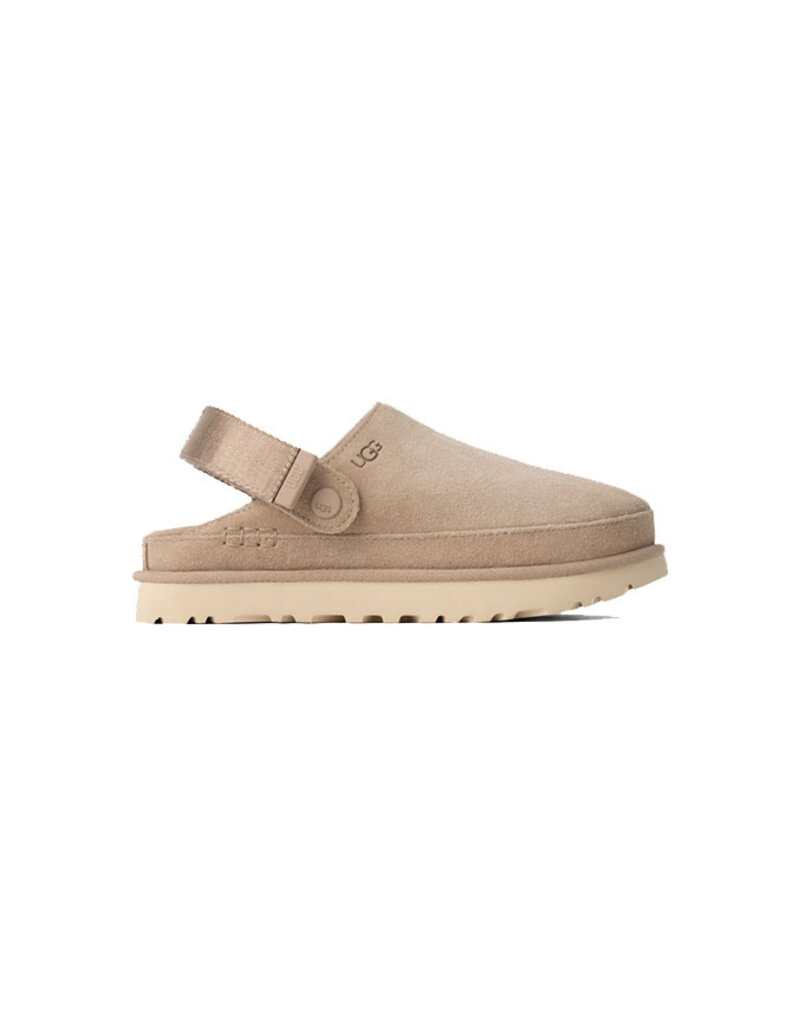 UGG WOMEN'S GOLDENSTAR CLOG-SAND