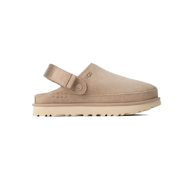 UGG WOMEN'S GOLDENSTAR CLOG-SAND