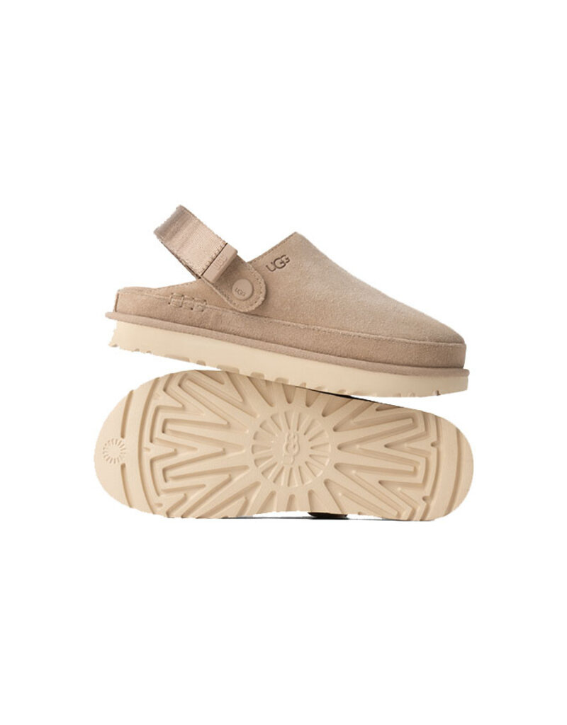 UGG WOMEN'S GOLDENSTAR CLOG-SAND