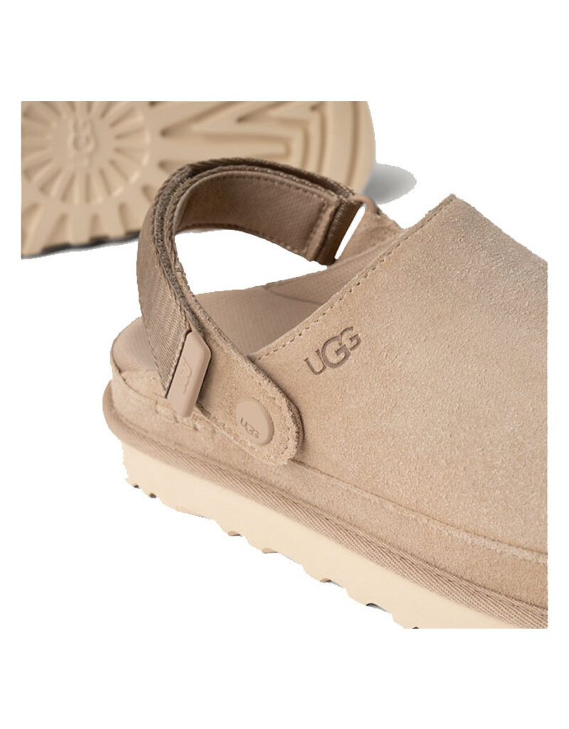 UGG WOMEN'S GOLDENSTAR CLOG-SAND