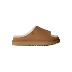 UGG WOMEN'S GREENPORT SLIDE-CHESTNUT