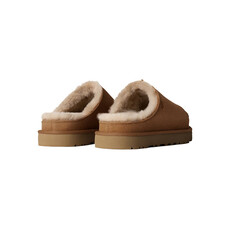 UGG WOMEN'S GREENPORT SLIDE-CHESTNUT