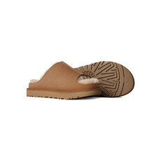 UGG WOMEN'S GREENPORT SLIDE-CHESTNUT
