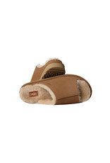 UGG WOMEN'S GREENPORT SLIDE-CHESTNUT