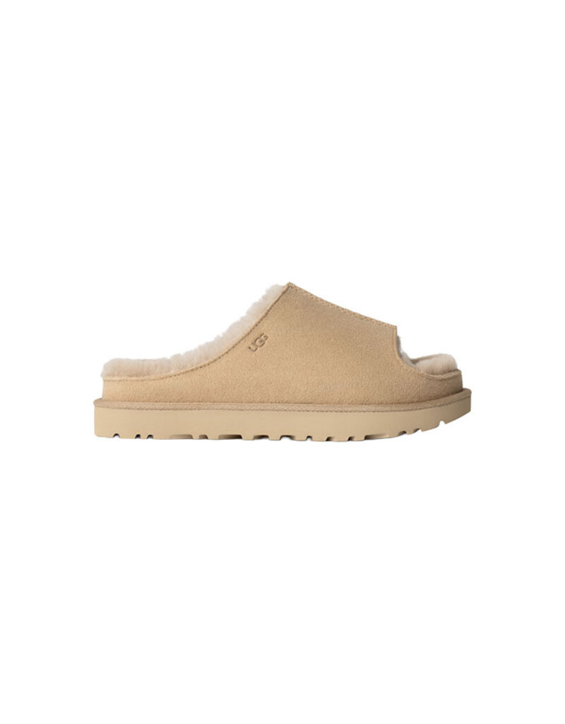 UGG WOMEN'S GREENPORT SLIDE-SAND