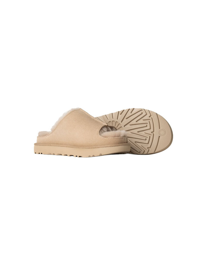 UGG WOMEN'S GREENPORT SLIDE-SAND