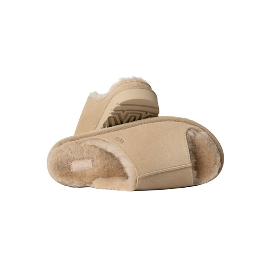 UGG WOMEN'S GREENPORT SLIDE-SAND