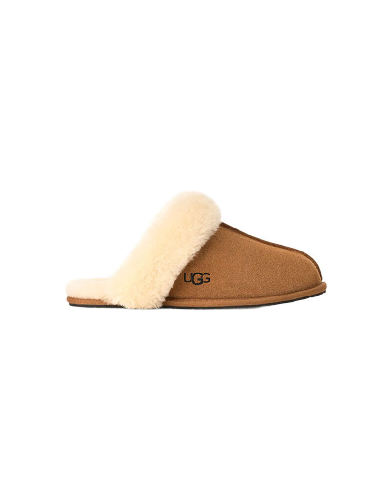 UGG WOMEN'S SCUFFETTE II SLIPPER-CHESTNUT