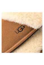 UGG WOMEN'S SCUFFETTE II SLIPPER-CHESTNUT