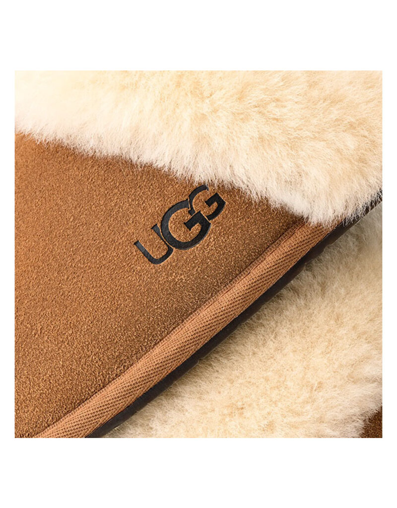 UGG WOMEN'S SCUFFETTE II SLIPPER-CHESTNUT