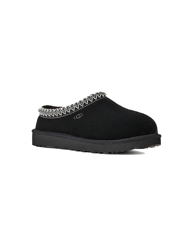 UGG WOMEN'S TASMAN SLIPPER-BLACK