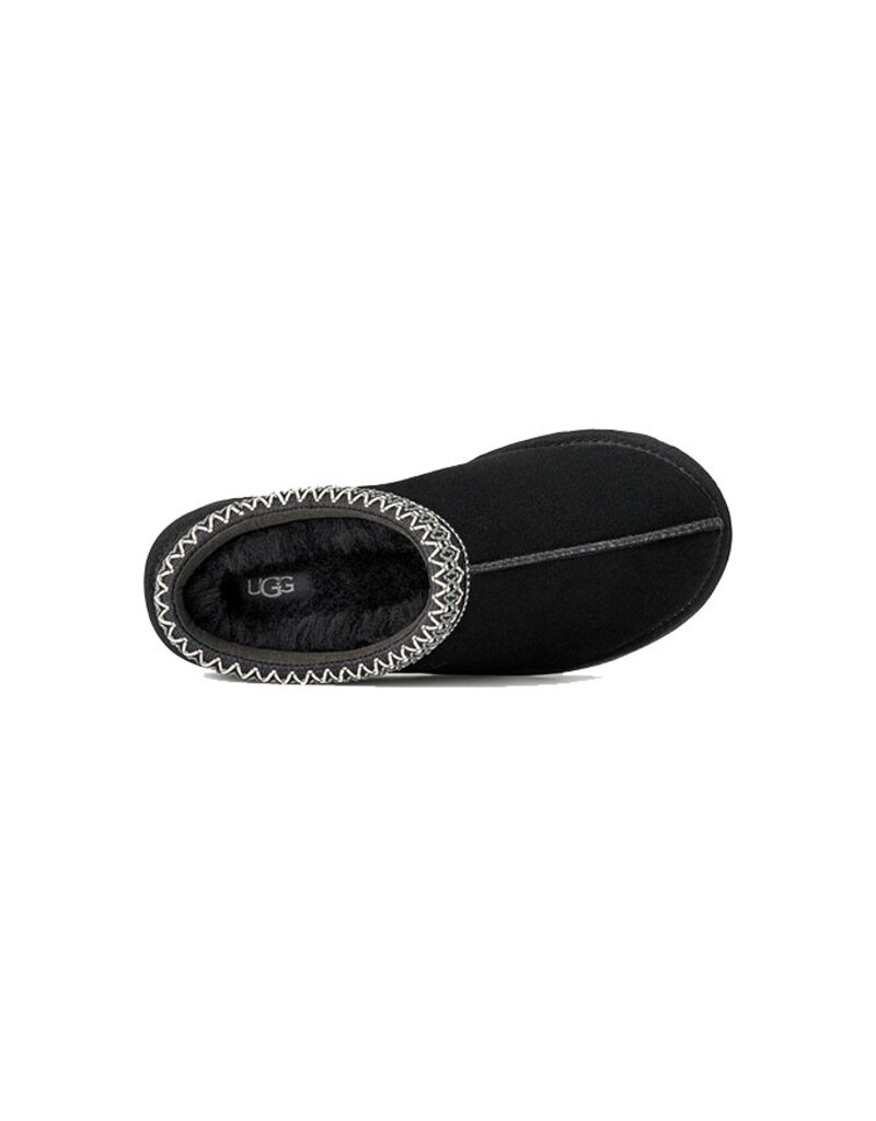 UGG WOMEN'S TASMAN SLIPPER-BLACK
