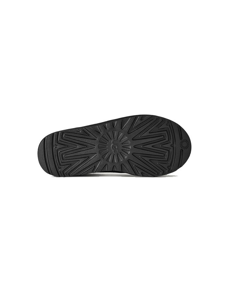 UGG WOMEN'S TASMAN SLIPPER-BLACK