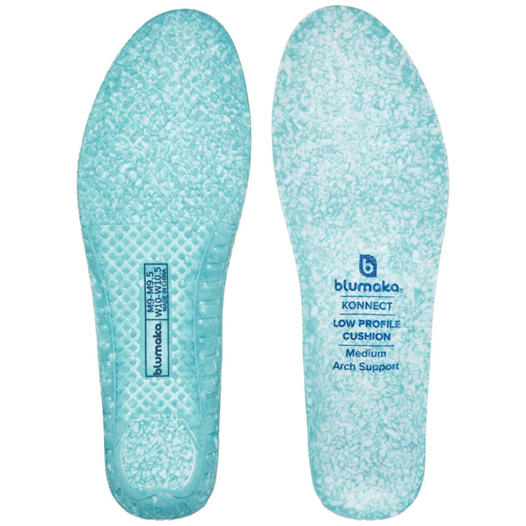 BLUMAKA KONNECT LOW PROFILE CUSHION-MEDIUM ARCH