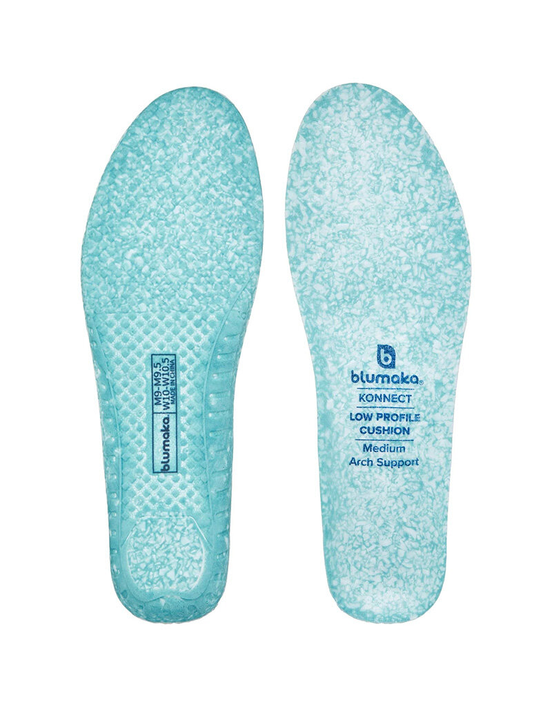 BLUMAKA KONNECT LOW PROFILE CUSHION-MEDIUM ARCH