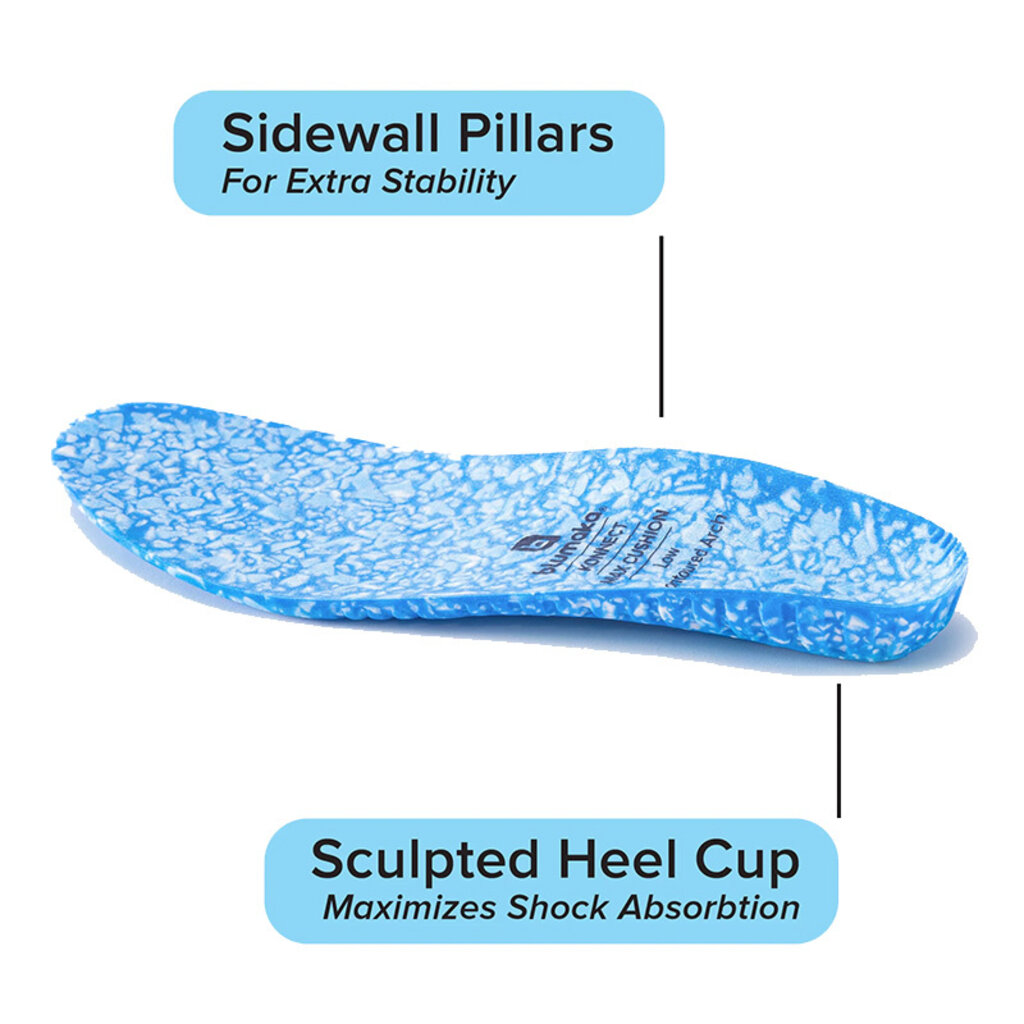 BLUMAKA KONNECT MAX CUSHION-MEDIUM ARCH