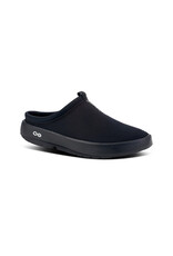 OOFOS MEN'S OOCOOZIE SPORT MULE-BLACK