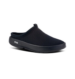 OOFOS MEN'S OOCOOZIE SPORT MULE-BLACK