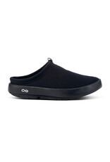 OOFOS MEN'S OOCOOZIE SPORT MULE-BLACK