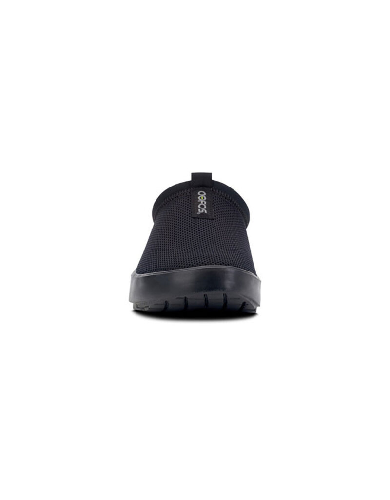 OOFOS MEN'S OOCOOZIE SPORT MULE-BLACK