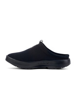 OOFOS MEN'S OOCOOZIE SPORT MULE-BLACK