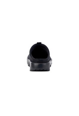 OOFOS MEN'S OOCOOZIE SPORT MULE-BLACK