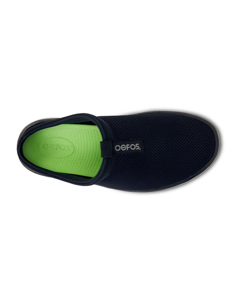 OOFOS MEN'S OOCOOZIE SPORT MULE-BLACK