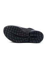 OOFOS MEN'S OOCOOZIE SPORT MULE-BLACK
